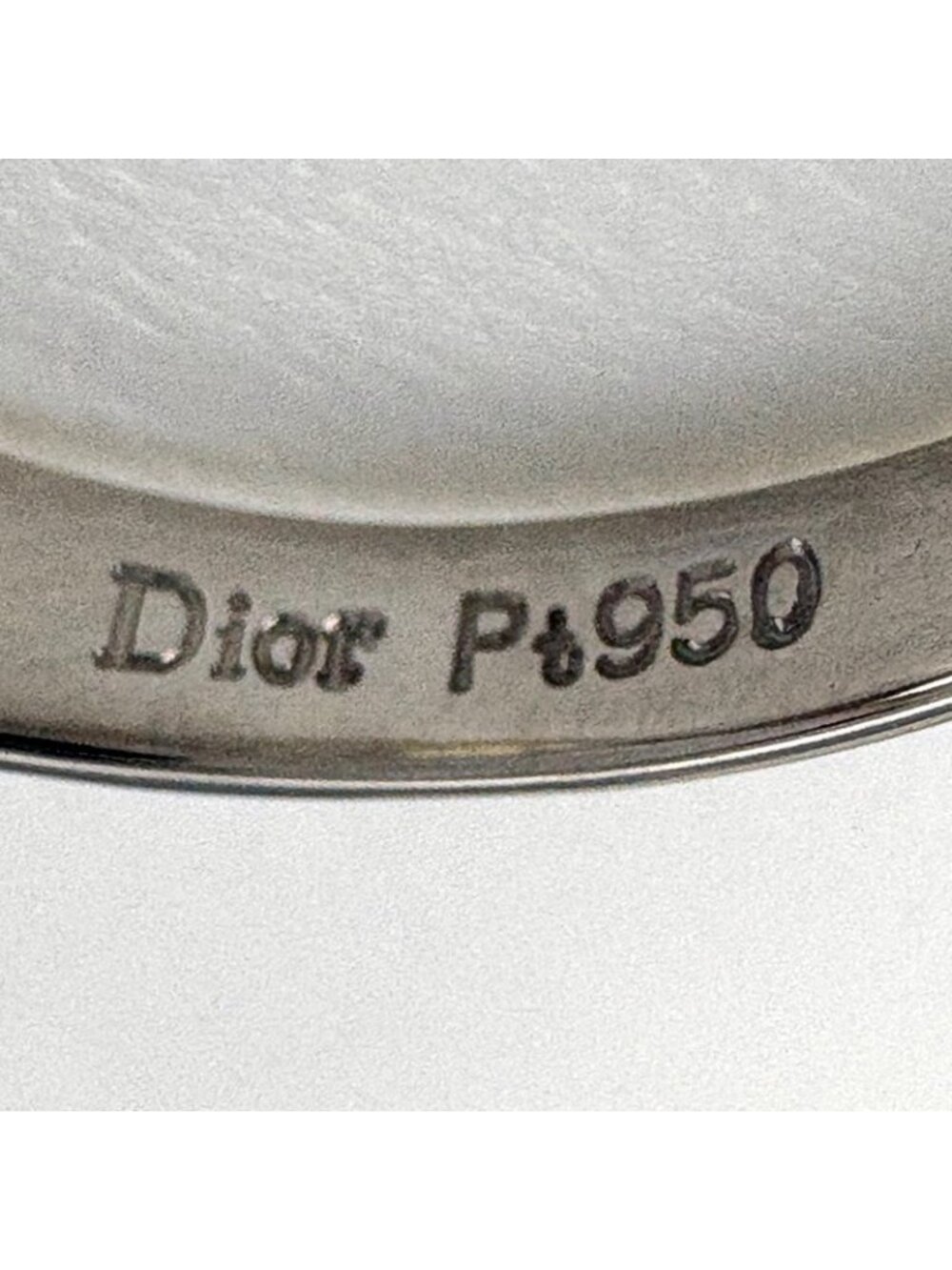 Dior Pave Diamond Ring - Picture 7 of 8
